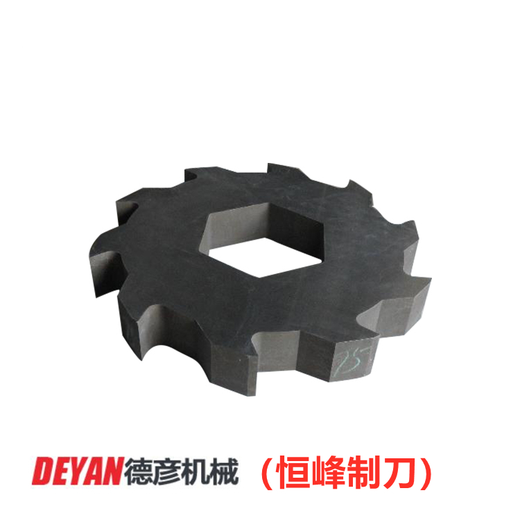 多爪撕碎机刀片